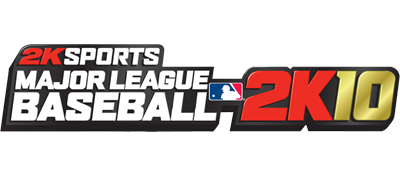 Major League Baseball 2K10 logo for Playstation 2
